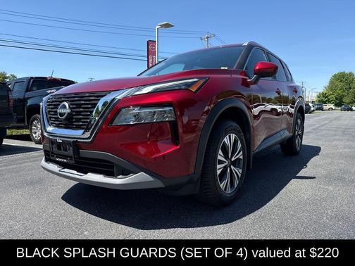 Scarlet Ember 2023 Nissan Rogue SV