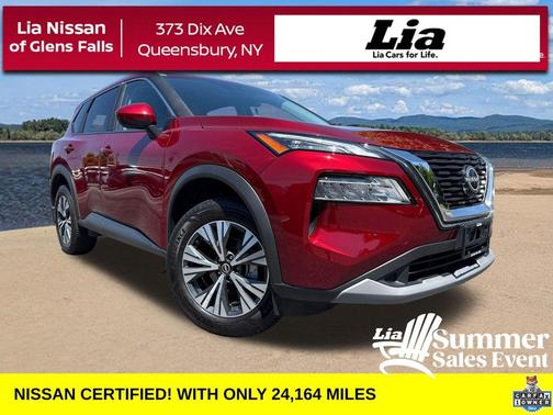 Scarlet Ember 2023 Nissan Rogue SV