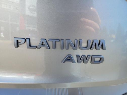 Champagne Silver 2026 Nissan Rogue Platinum