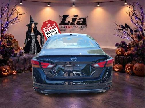 Black 2026 Nissan Altima SV