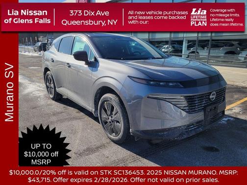 2025 Nissan Murano SV