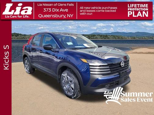 Deep Blue Pearl 2026 Nissan Kicks S