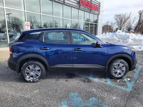 Deep Blue Pearl 2026 Nissan Kicks S