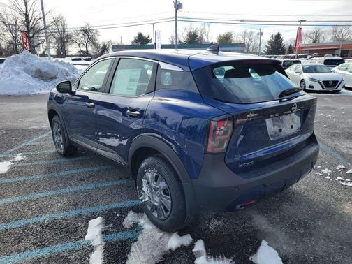 Deep Blue Pearl 2026 Nissan Kicks S