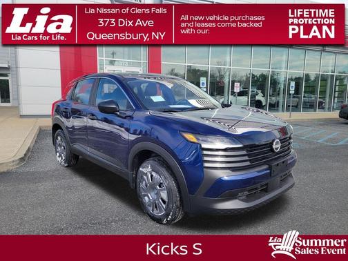 Deep Blue Pearl 2026 Nissan Kicks S