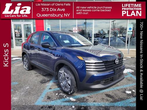 Deep Blue Pearl 2026 Nissan Kicks S