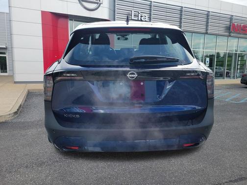 Deep Blue Pearl 2026 Nissan Kicks S