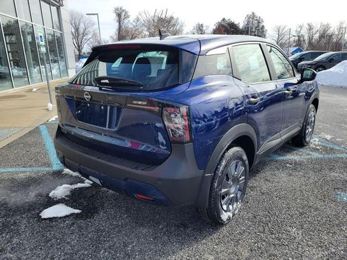 Deep Blue Pearl 2026 Nissan Kicks S