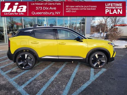 2t Ylw Blk Roof 2026 Nissan Kicks SR