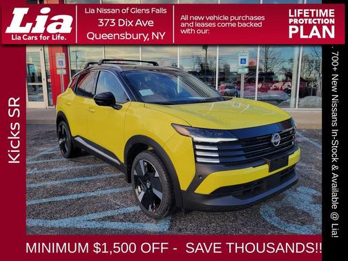 2t Ylw Blk Roof 2026 Nissan Kicks SR