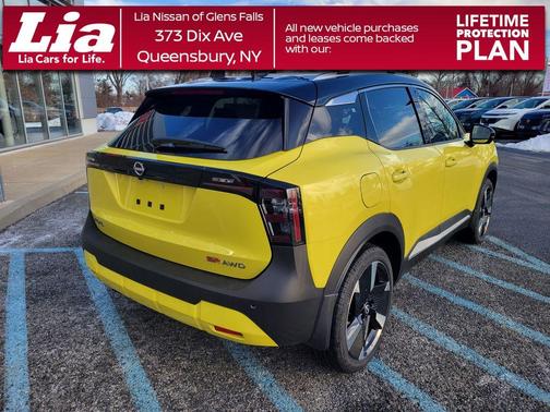 2t Ylw Blk Roof 2026 Nissan Kicks SR
