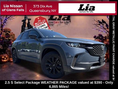 Polymetal Gray Metallic 2025 Mazda CX-50 2.5 S Select Package