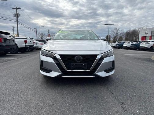 Brilliant Silver Metallic 2021 Nissan Sentra SV