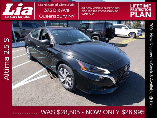 2025 Nissan Altima S