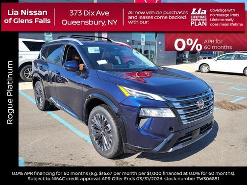 2026 Nissan Rogue Platinum