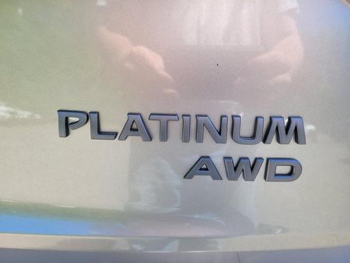 Champagne Silver 2026 Nissan Rogue Platinum