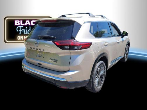 Champagne Silver 2026 Nissan Rogue Platinum