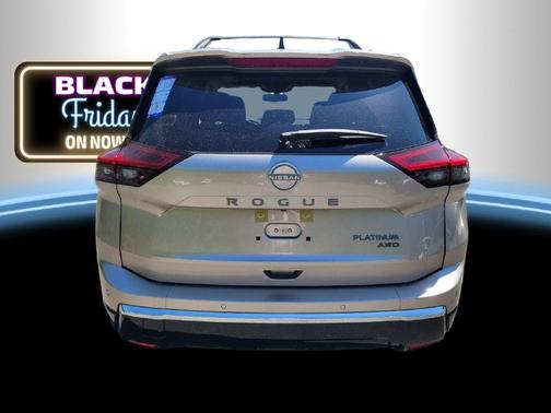 Champagne Silver 2026 Nissan Rogue Platinum