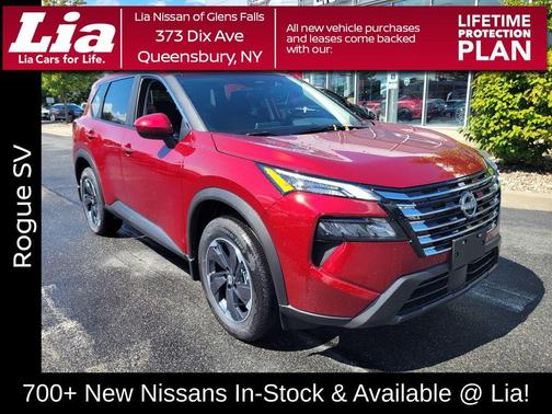 2026 Nissan Rogue SV