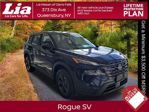 Deep Ocean Blue 2026 Nissan Rogue SV