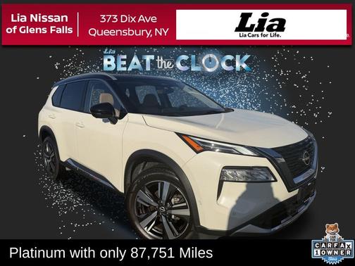 2022 Nissan Rogue Platinum