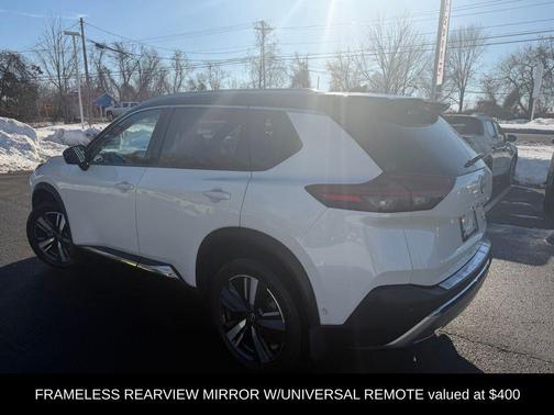 2022 Nissan Rogue Platinum