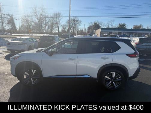 2022 Nissan Rogue Platinum