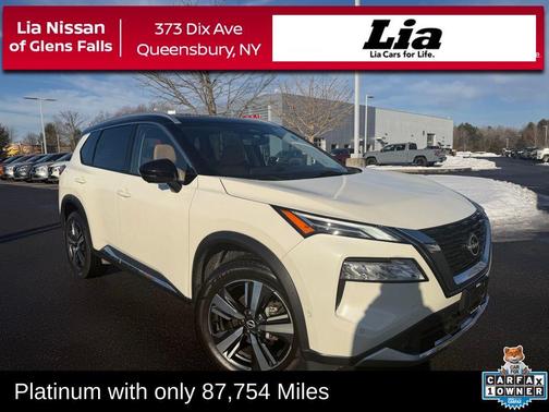 2022 Nissan Rogue Platinum