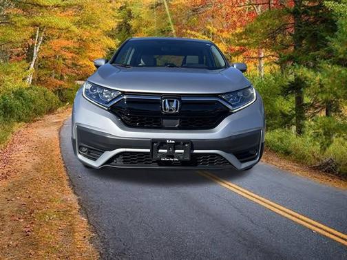 Lunar Silver Metallic 2022 Honda CR-V EX-L