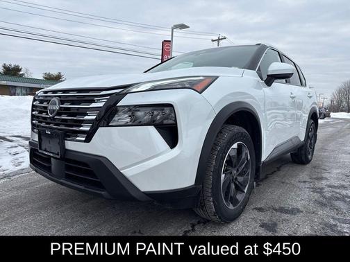 2025 Nissan Rogue SV