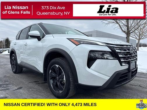Everest White P 2025 Nissan Rogue SV