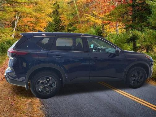 Deep Ocean Blue 2026 Nissan Rogue SV