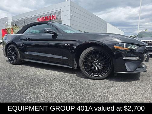 Shadow Black 2023 Ford Mustang GT Premium