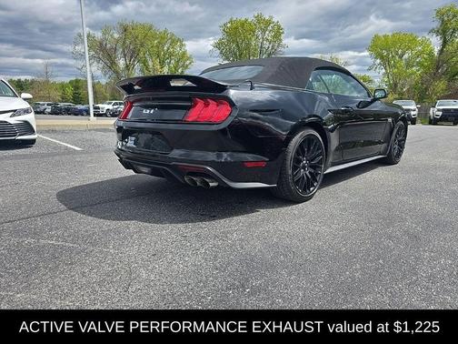 Shadow Black 2023 Ford Mustang GT Premium