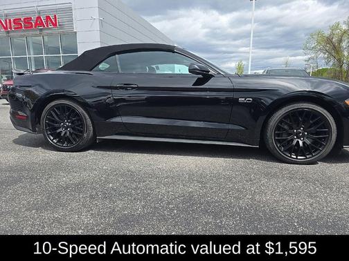 Shadow Black 2023 Ford Mustang GT Premium