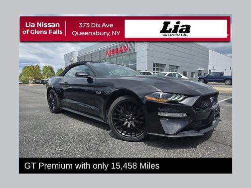 Shadow Black 2023 Ford Mustang GT Premium