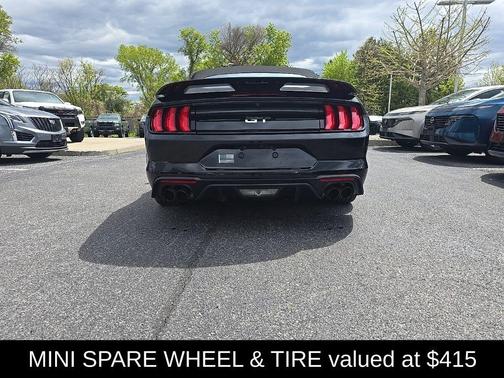Shadow Black 2023 Ford Mustang GT Premium