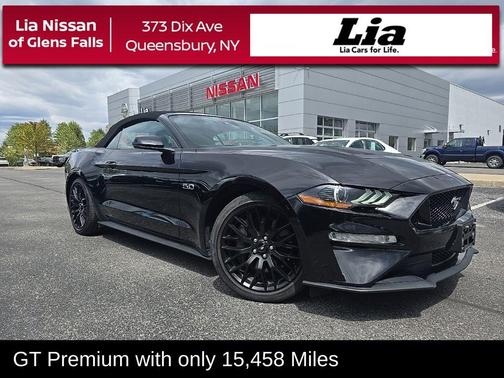 Shadow Black 2023 Ford Mustang GT Premium