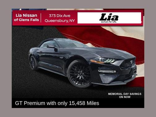 Shadow Black 2023 Ford Mustang GT Premium