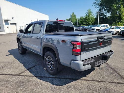 Boulder Gray Metallic 2026 Nissan Frontier PRO-4X w/R Package
