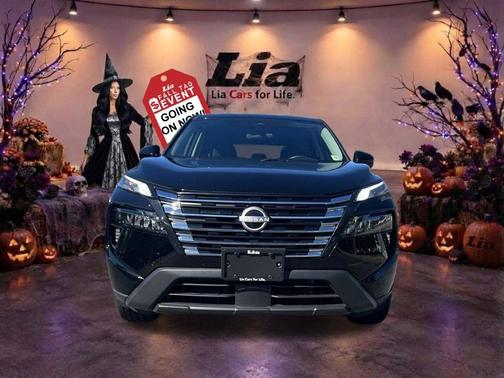 Super Black 2026 Nissan Rogue SV