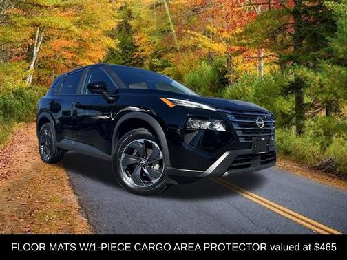 Super Black 2026 Nissan Rogue SV