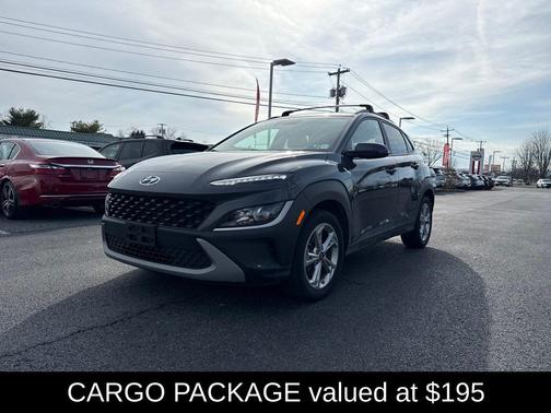 Gray 2023 Hyundai KONA SEL