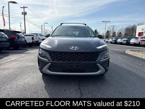 Gray 2023 Hyundai KONA SEL
