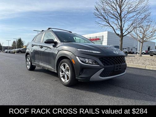 Gray 2023 Hyundai KONA SEL