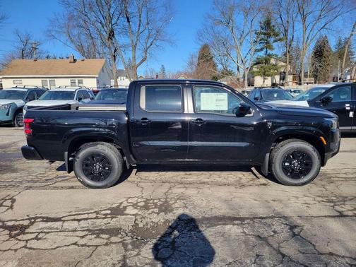 Black 2026 Nissan Frontier SV
