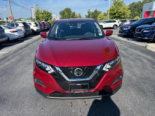 2021 Nissan Rogue Sport S