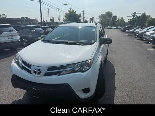 2015 Toyota RAV4 LE