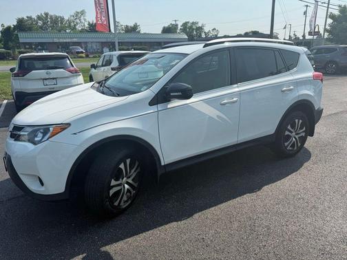 2015 Toyota RAV4 LE