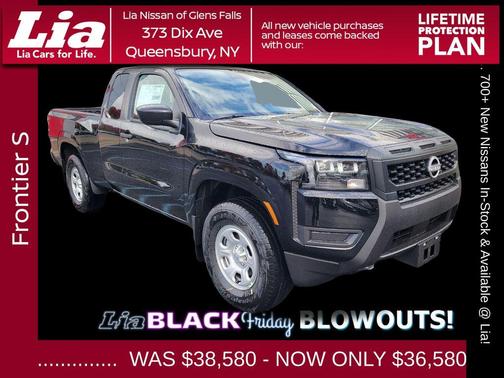 2026 Nissan Frontier S